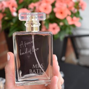 Glass Perfume Bottle