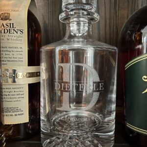 Glass Decanter  - 850ml