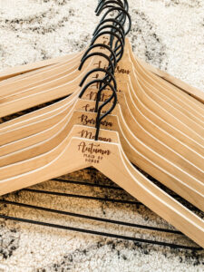 Wood Hanger - Bridesmaid