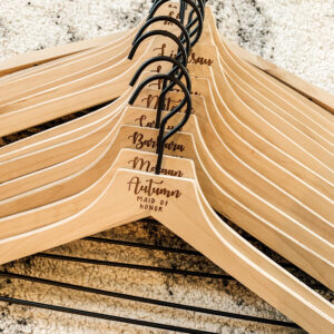 Wood Hanger - Bridesmaid