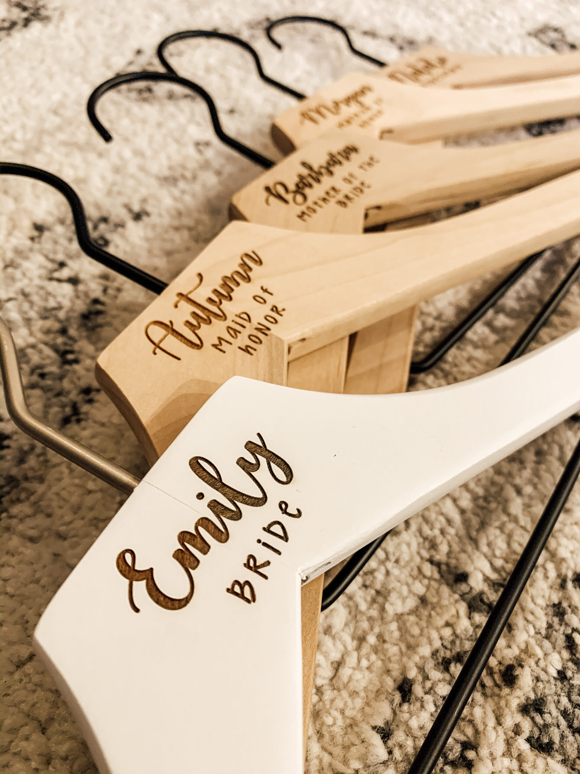 Bride/Bridesmaid Hanger