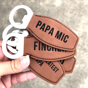 Magnetic Bottle Openers (set of 4)