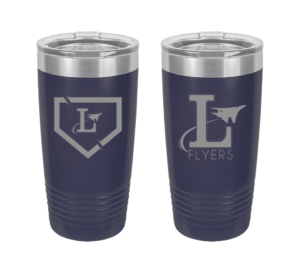 20oz Navy Tumbler