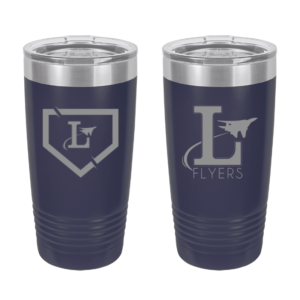 20oz Navy Tumbler