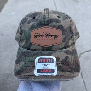 Garment Washed Baseball Cap