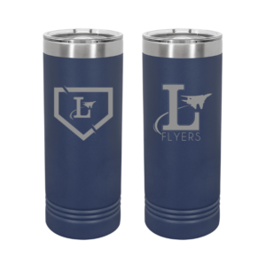 22oz Navy Skinny Tumbler