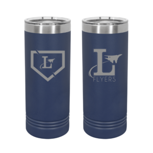 22oz Navy Skinny Tumbler