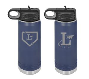 32oz Navy Water Bottle