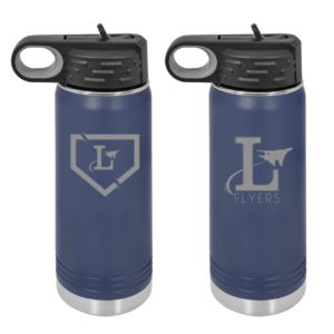 32oz Navy Water Bottle