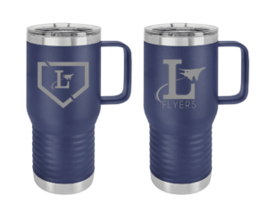 20oz Navy Travel Coffee Mug