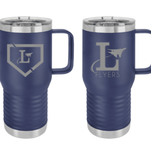 20oz Navy Travel Coffee Mug