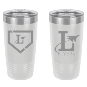 20oz White Tumbler