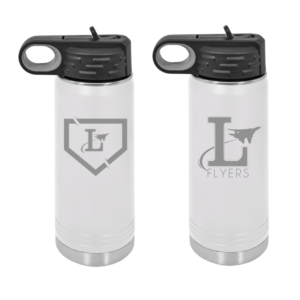 32oz White Water Bottle