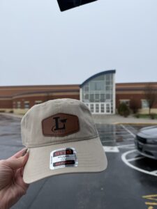 Dad Hat w/ Leather Patch